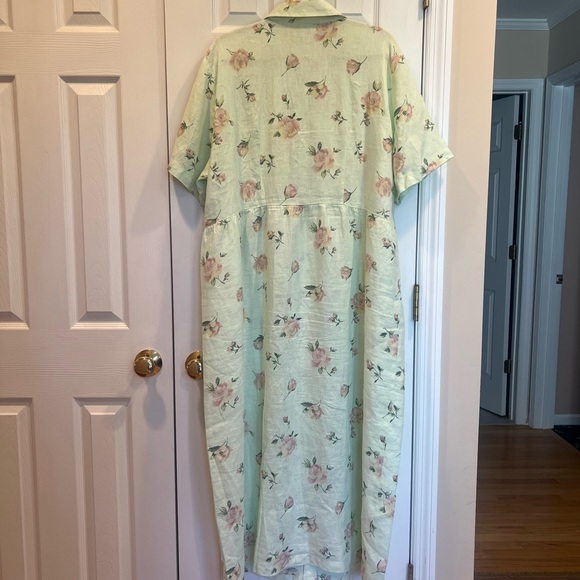 Spring/Summer Roses Dress - Picture 2 of 2